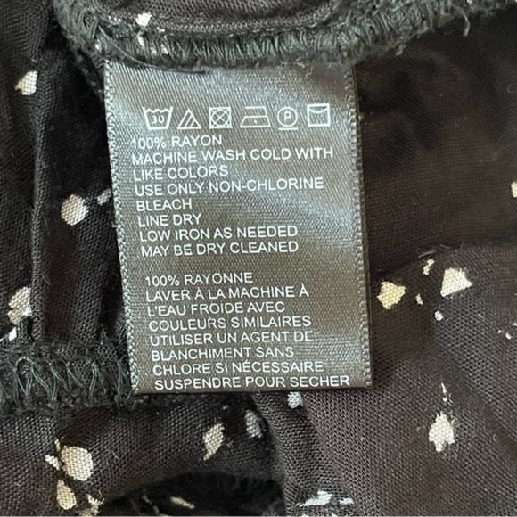 Urban Outfitters UO Harper Tiered Lace-Up Babydoll Dress Size XS - Picture 8 of 8